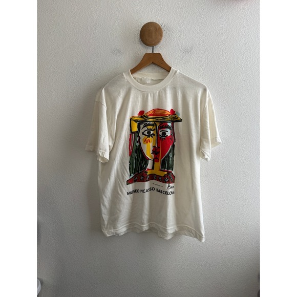 Museo Picasso Barcelona Other - Vintage 1988 Museo Picasso Barcelona Tshirt Single Stitch Art Tee